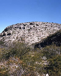 photo of a small rockshelter