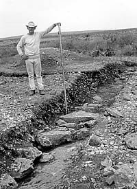photo of archeologist