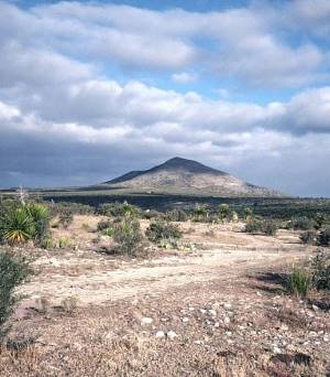 photo of of Cerro Pilote de la Encantada, the highest peak in the northern Encantada Valley