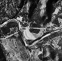 aerial photo of Woodrow Heard site