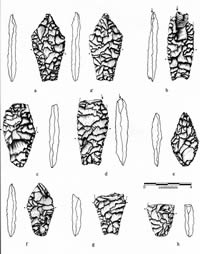 drawings of angostura points