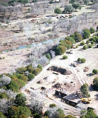 aerial photo of Wilson-Leonard site