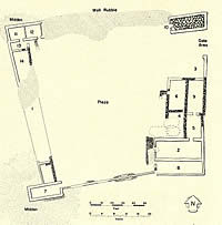 drawing of compound