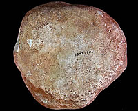 photo of red ochre