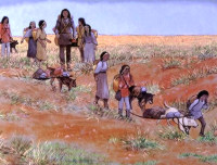 painting of Kiowa