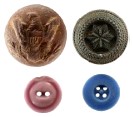 Image of buttons found on the farm