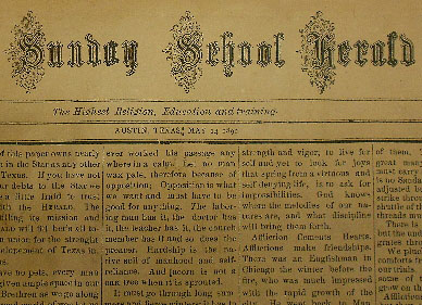 Link to an image of The Sunday School Herald