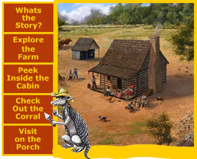 Link to kids activity: Discover a 19th Century Farm!