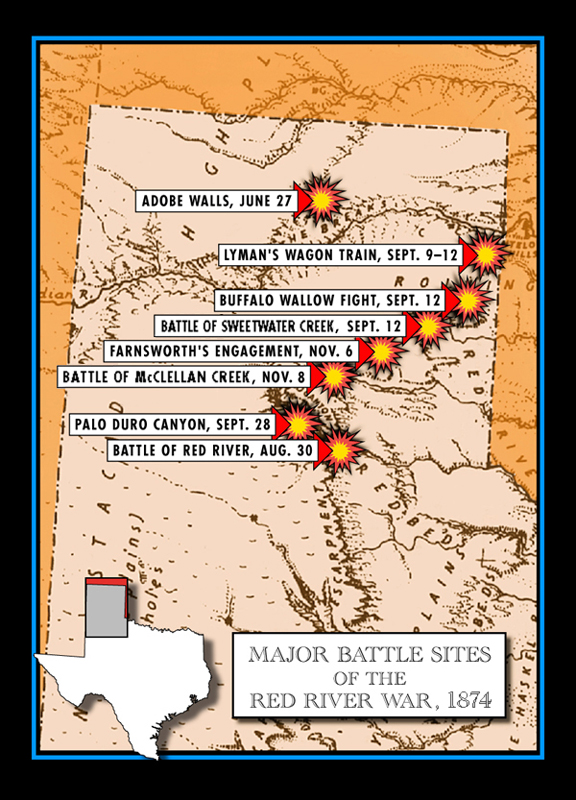 Creek War Map