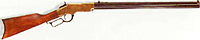 A Henry model 1866 rifle.