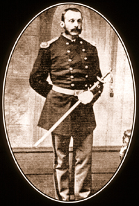 Captain Wyllys Lyman. Courtesy of Panhandle-Plains Historical Museum.