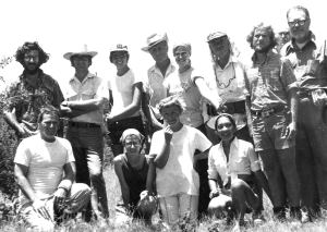 Chaparrosa 1975 crew