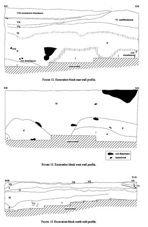 illustration of stratigraphic profiles