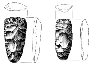 illustration of clear fork tools