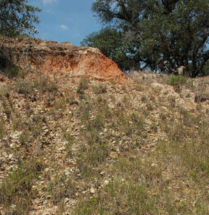 photo of uvalde gravels-east