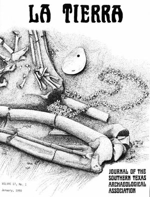 drawing of a portion of burial 39