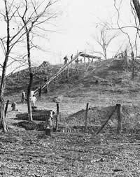 Hatchel Mound in 1938
