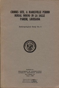 1940 report on the Crooks site