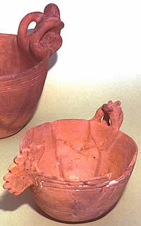 Frankston effigy bowls