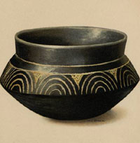 Belcher Engraved bowl