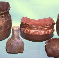 Titus phase pottery