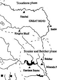 map of know mound centers
