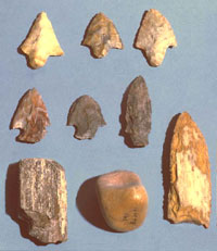 archaic stone tools