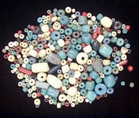glass trade beads