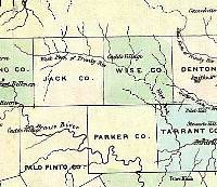 Caddo village locations