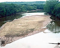 Salt Fork of the Brazos river