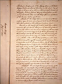 1835 Treaty of Cession