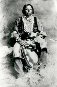 Enoch Hoag, last traditional Caddo chief
