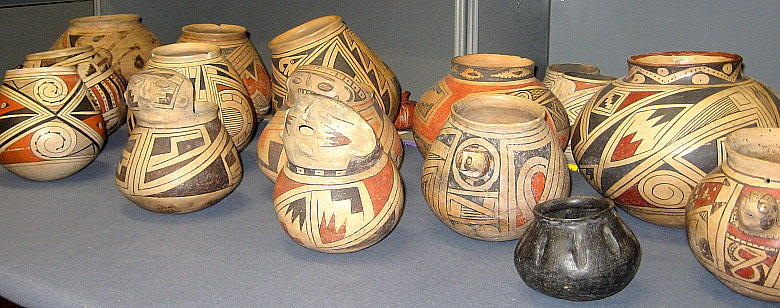 photo of Casas Grandes pottery