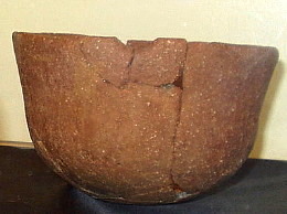photo of an El Paso Brownware bowl