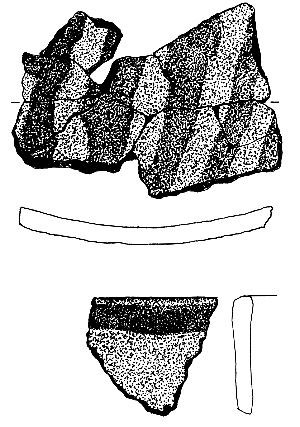illustration of El Paso Polychrome sherds.