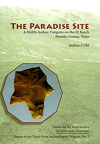 Cover of the 2006 Paradise site report by author Andrea Ohl. 