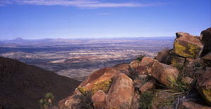 Photo of a view from Rosillo Peak