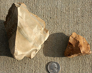 photo ofCienega brown chert from Big Bend Ranch State Park