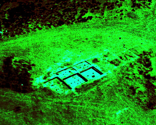 Structural Footprint Trans Pecos Patterns
