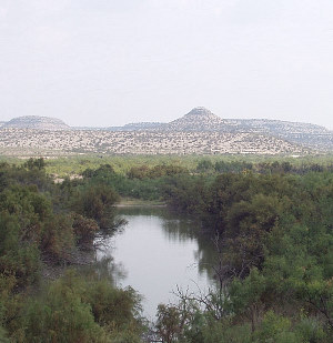 photo of the Pecos River