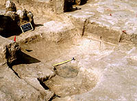 photo of pit and hearth