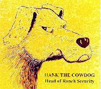cover of "Hank the Cowdog" book
