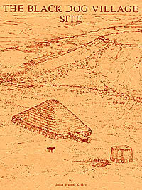 cover of 1975 report on the Black Dog Village site