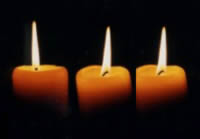 photo of candles